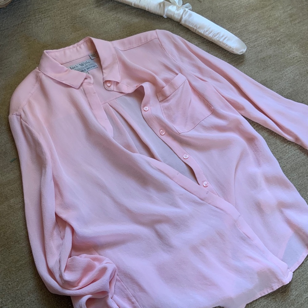 Silk blouse